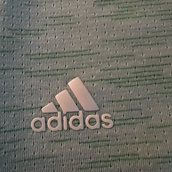 Adidas Women’s Mint Green Athletic Polo Tank Top Size Large - Picture 9 of 13